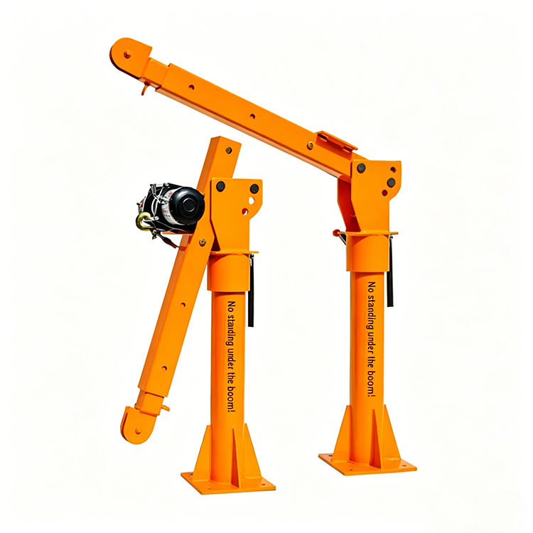 1000 kg monteret kran til små køretøjer