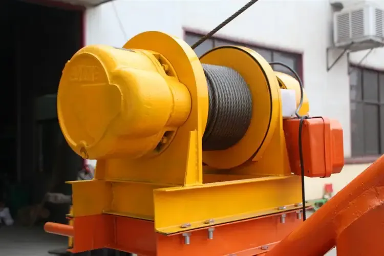 Vil forlængelse af tromlen på et elektrisk spil påvirke løftekapaciteten?