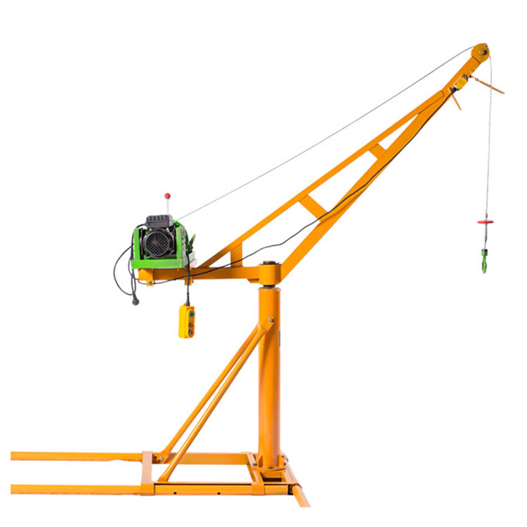 400 kg Simpel Byggekran