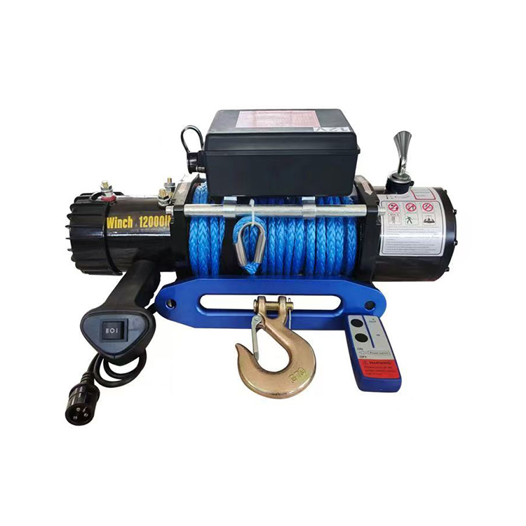 Dyneema Rope Electric Winch