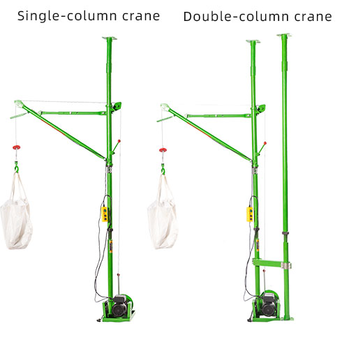 Indoor home crane 