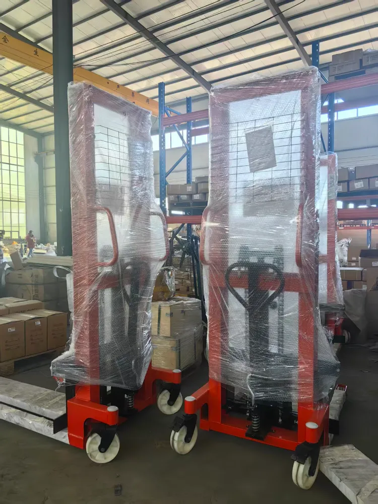 Manual Hydraulic Stacker5