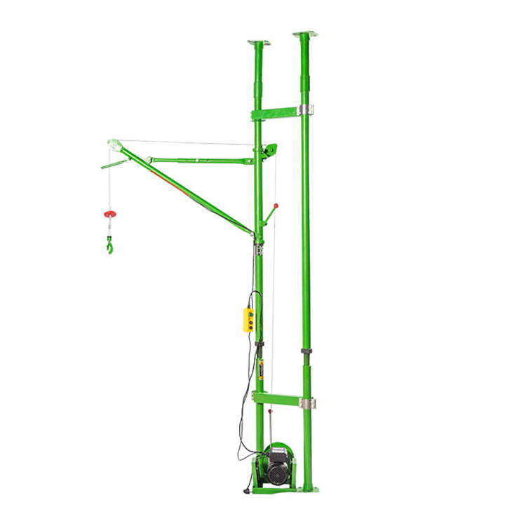 Indendørskran til hjemmet