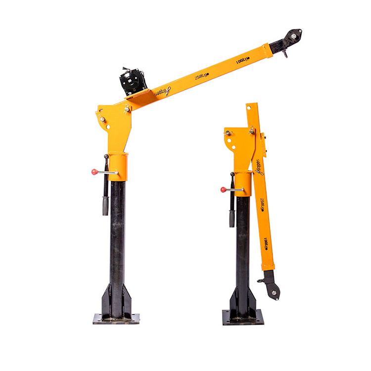 Køretøjsmonteret minikran